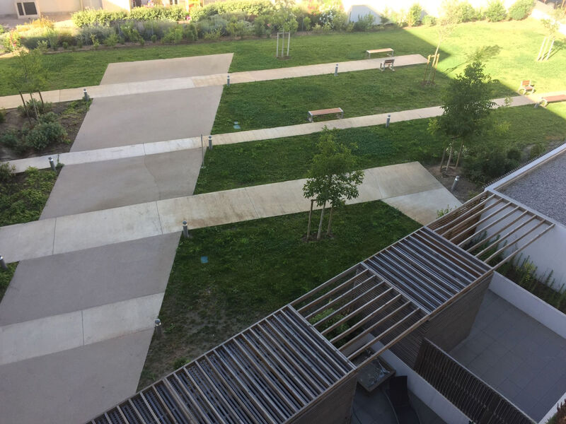 SCHÖNE T3 MIT SÜDTERRASSE