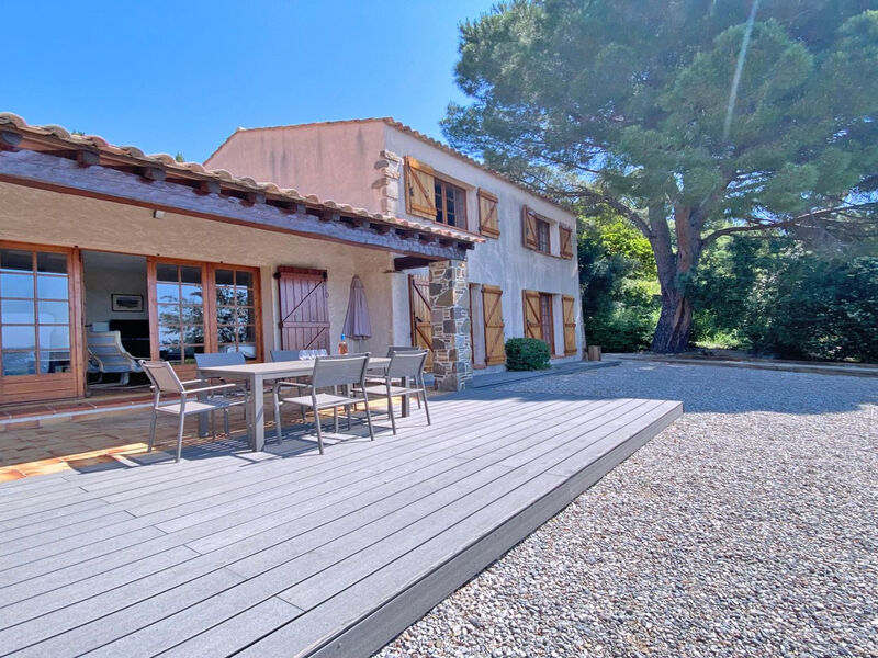 Vila Cigaloun 8 Pers - Piscine Privée - Vue Mer