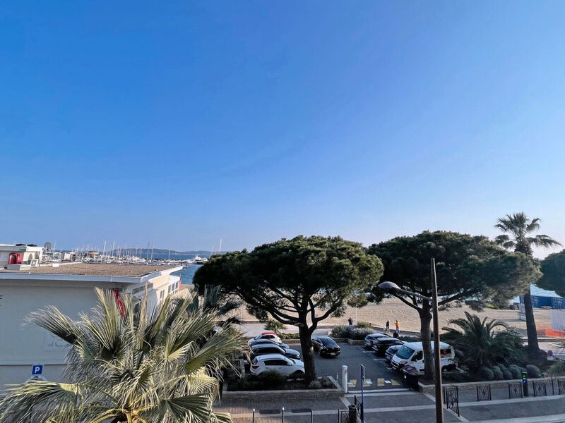 Appt T3 - Klima - Blick aufs Meer - Face plage - Ste Maxime