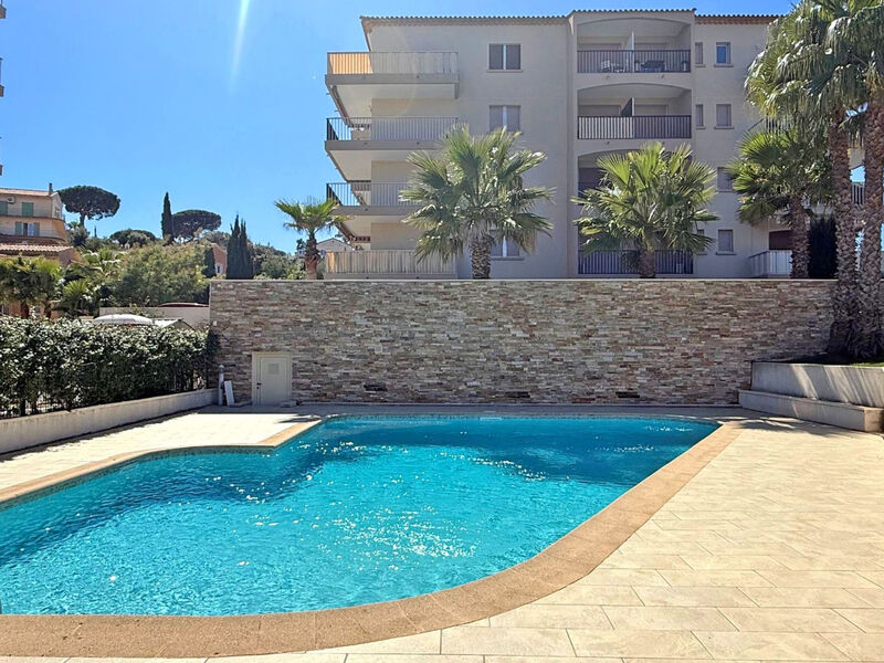 Appt T3 - Piscine résidence - Klima - Ste Maxime