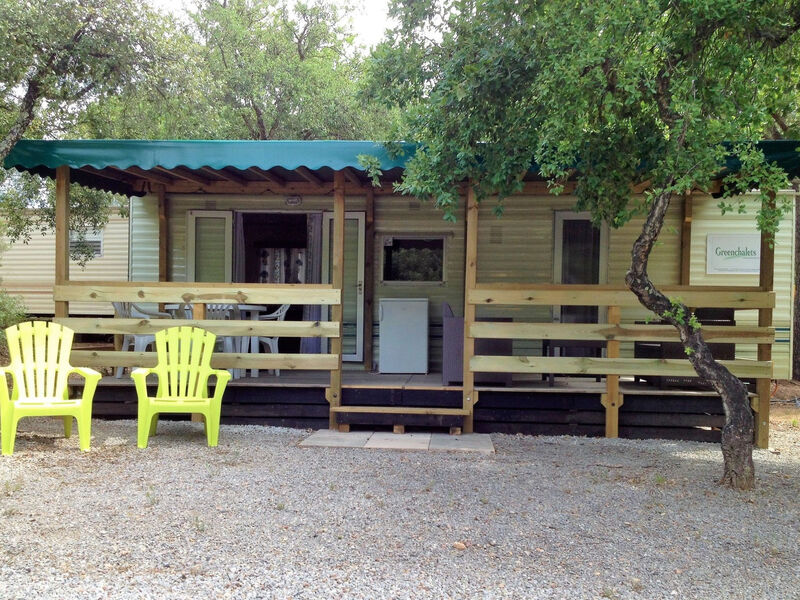 stacaravan camping Lei Suves cote d'azur Var