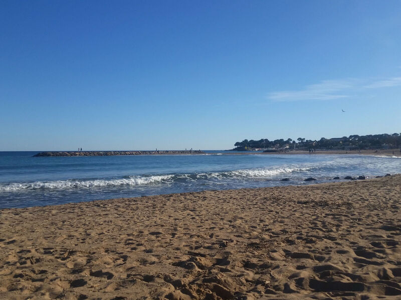 Die Sonne der Côte d'Azur