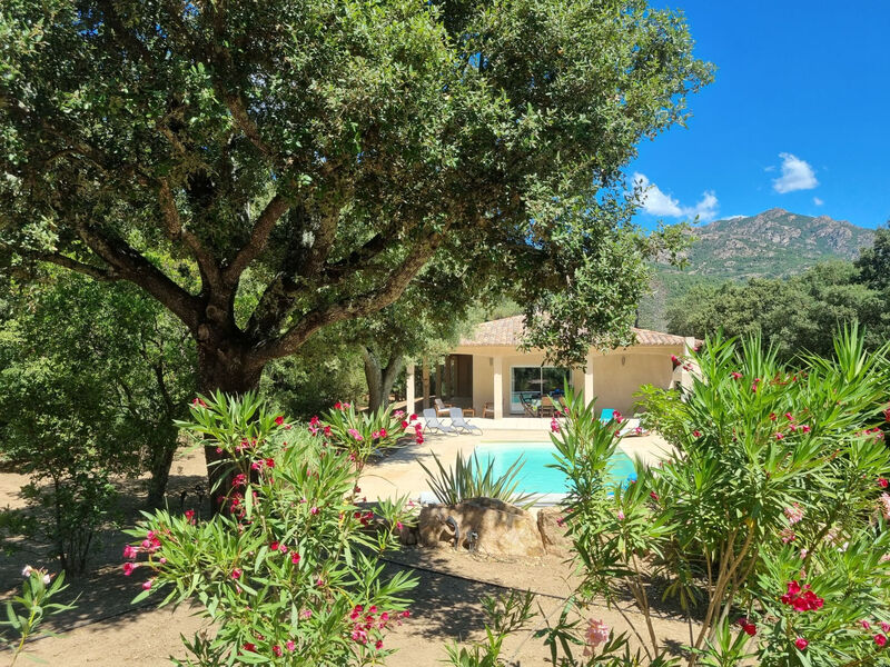 Vermietung Villa U Paradisu, Südkorsika