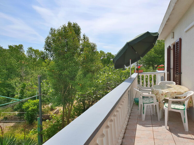 Apartmán Bijelic - 480 Meter vom Meer