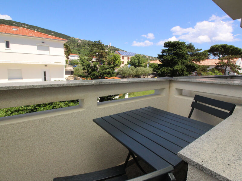 Modern eingerichtete Apartment ideal für junge Paaren im Zentrum von Baska