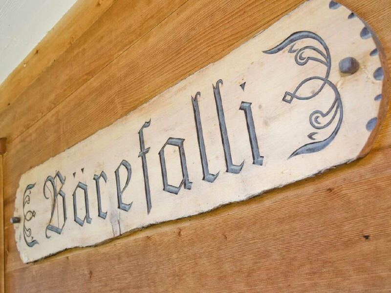 Chalet Bärefalli