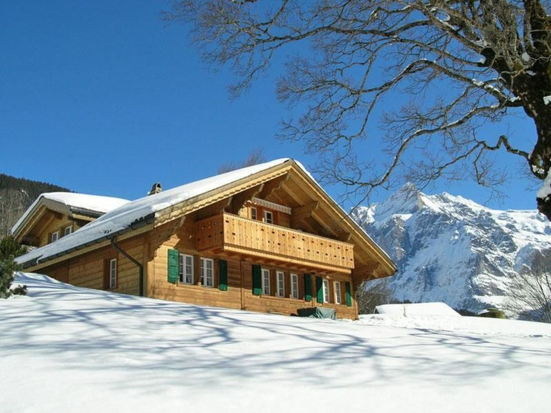 Chalet Herrschaft 4 Bett Wohnung