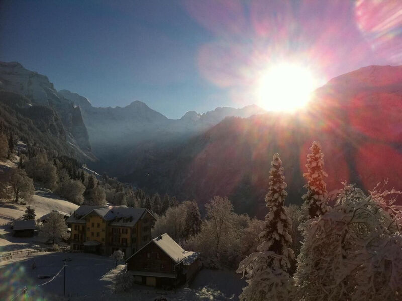 Chalet Acheregg