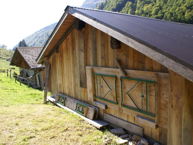 Alphütte Gental - Haslital