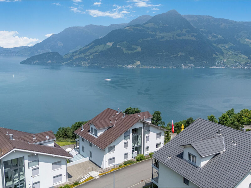 Vierwaldstättersee Panorama