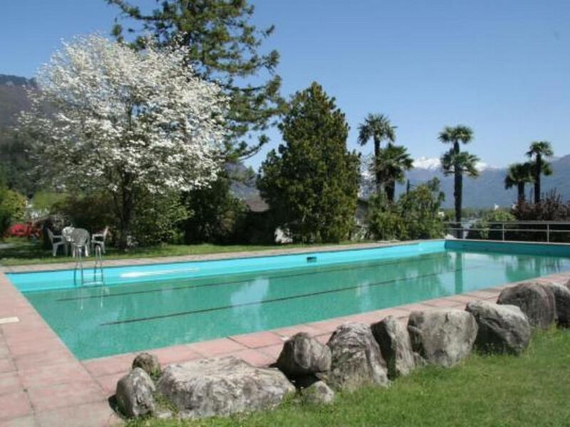 Öko-Haus P Pool Garten herrlicher Seeblick