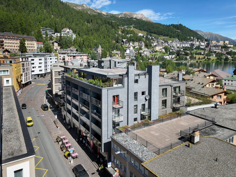 Chesa Piz Padella - St. Moritz