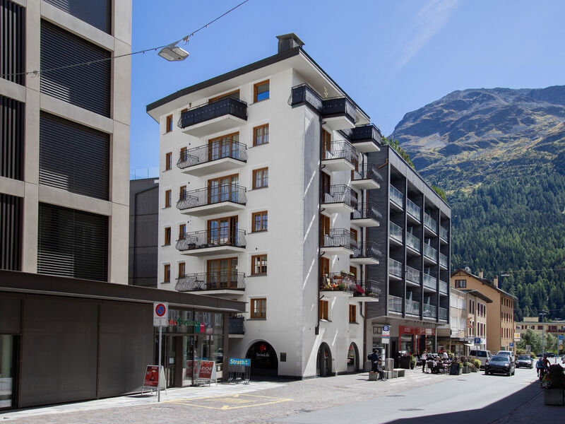 Chesa Piz Mezdi - St. Moritz