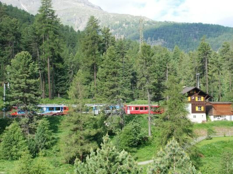 Chesa la Furia 7 - Bergbahn inklusive im Sommer