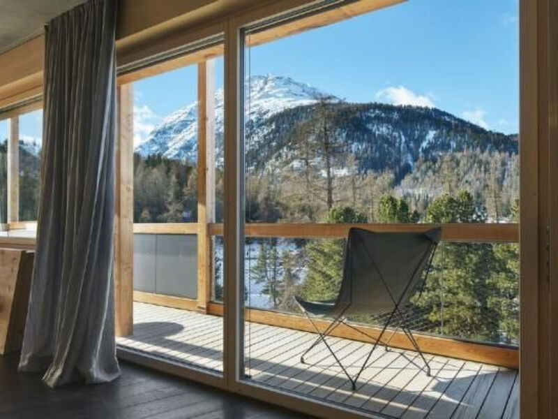 Alpine Lodge 4-Bett-Wohnung - Chesa a la Punt