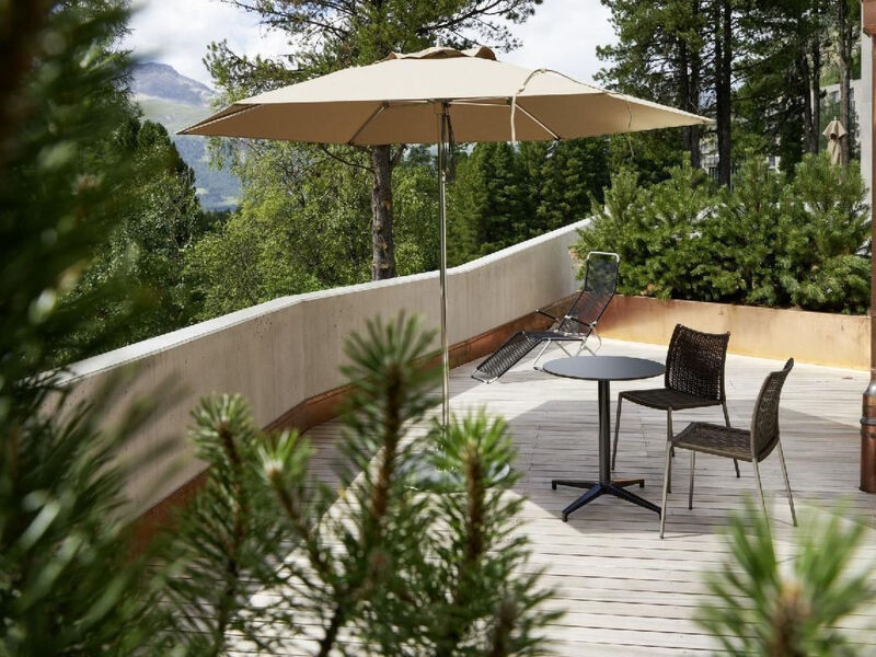 Alpine Lodge 2-Bett-Wohnung Chesa a la Punt / 