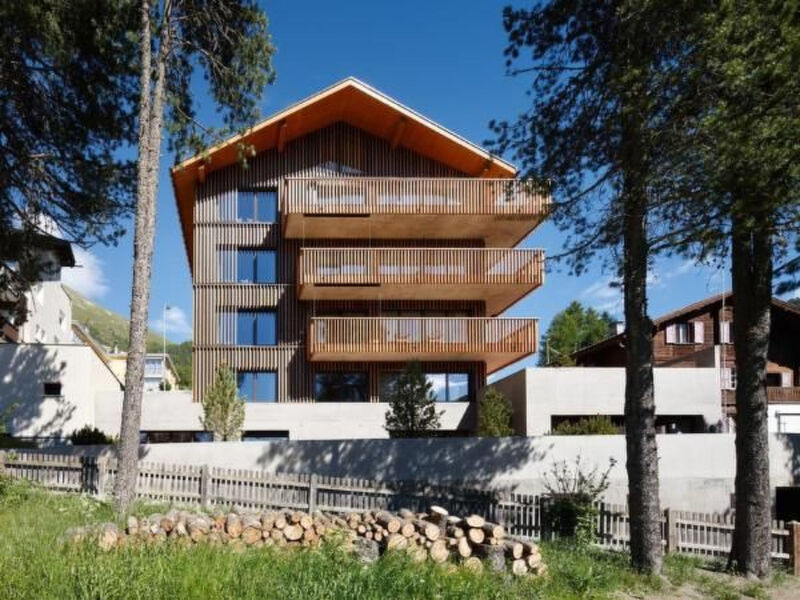 Alpine Lodge 2-Bett-Wohnung Chesa al Parc /  