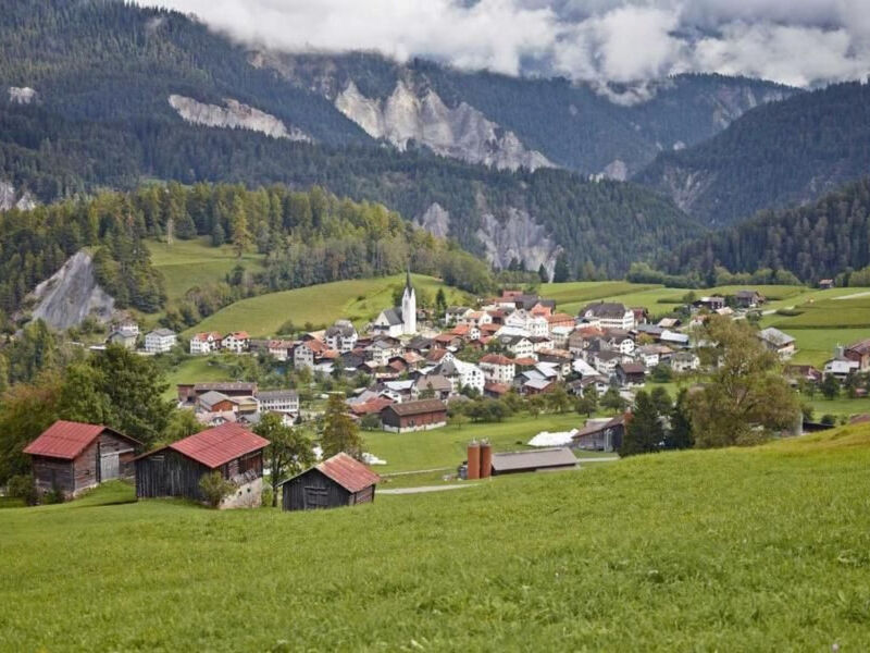 Türali oben