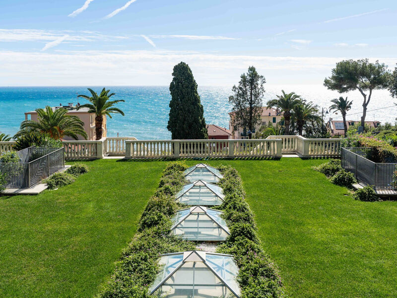 Casa al mare con bella vista