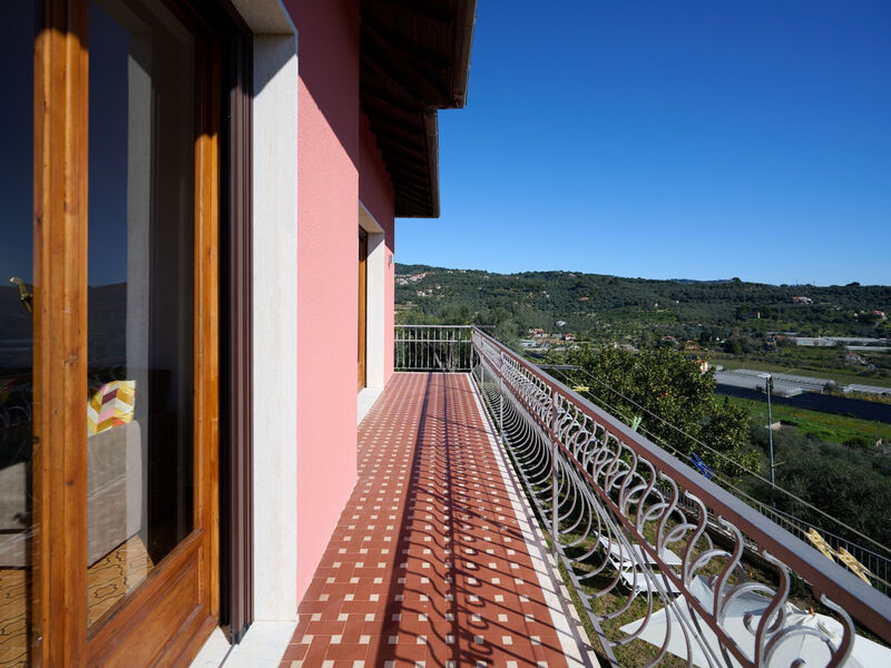 Vila Camilla Wohnung Terrasse