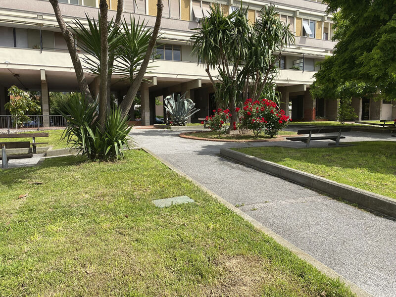 Wohnung CapoMare 100 Meter vom Meer entfernt