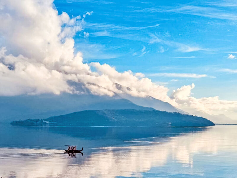 Riflesso del lago