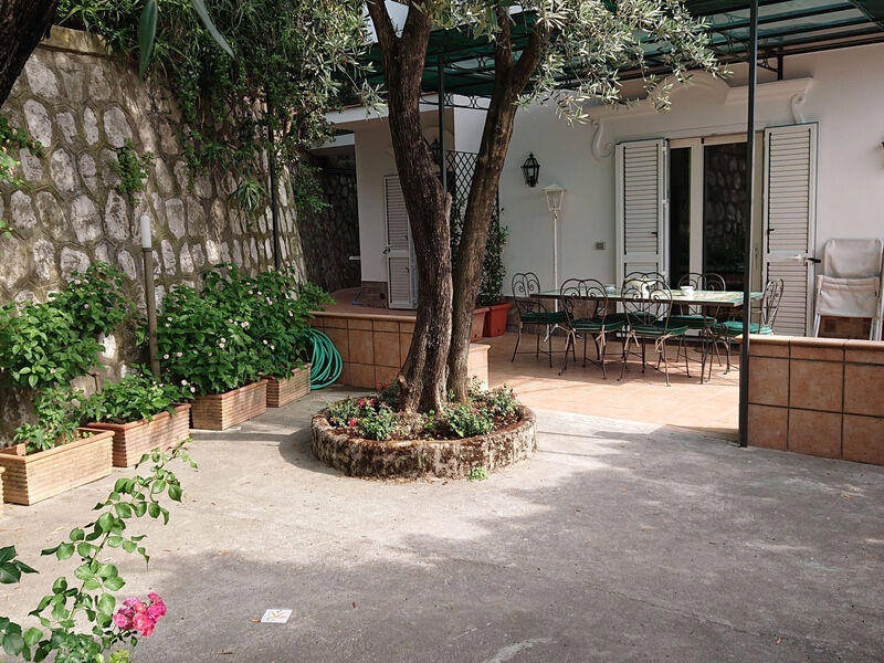 Vila l'Ulivina - Entspannung Garten Sonnenterrasse