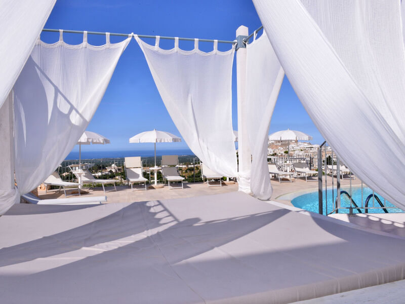 Vila Afrodite - Panoramapool - WOW Aussicht!