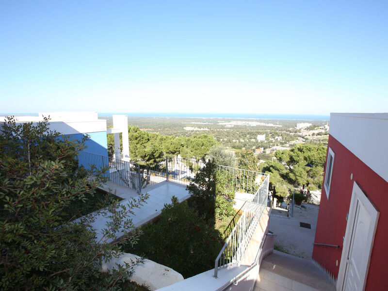 Vila Artemide - piscina panoramica - vista WOW!