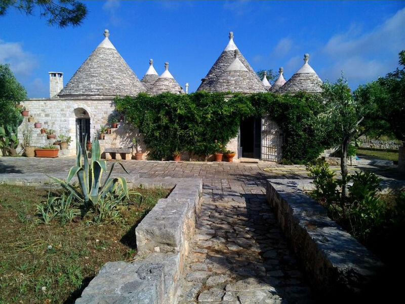Objekt 11 Trulli in Martina Franca mit privatem Pool