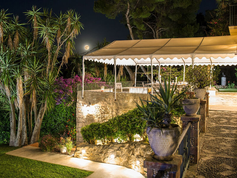 Vila Tommaso Maruggi Jacuzzi und privater Pool