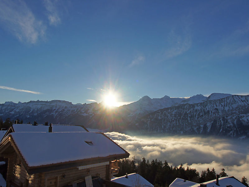 Mountain Lake Panorama
