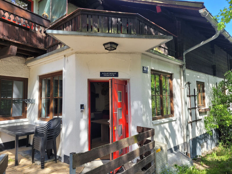 Apartmán Peacock, nahe Zentrum, am Skiweg