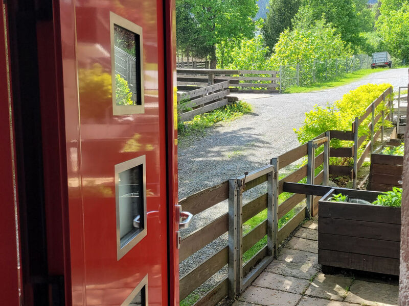 Apartmán Peacock, nahe Zentrum, am Skiweg
