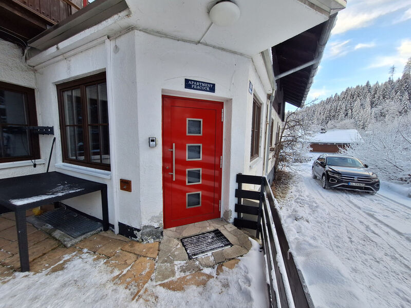 Apartmán Peacock, nahe Zentrum, am Skiweg
