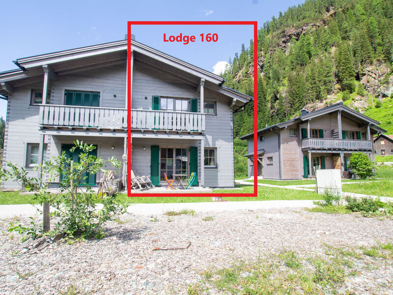 Lodge Weißsee 160 im Tauerndorf Enzingerboden