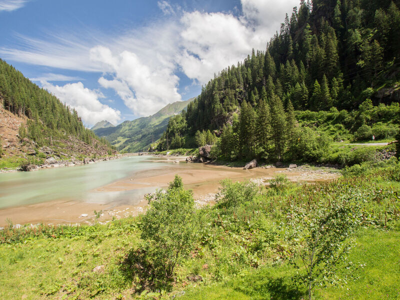 Lodge Weißsee 160 im Tauerndorf Enzingerboden