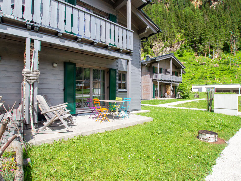Lodge Weißsee 160 im Tauerndorf Enzingerboden