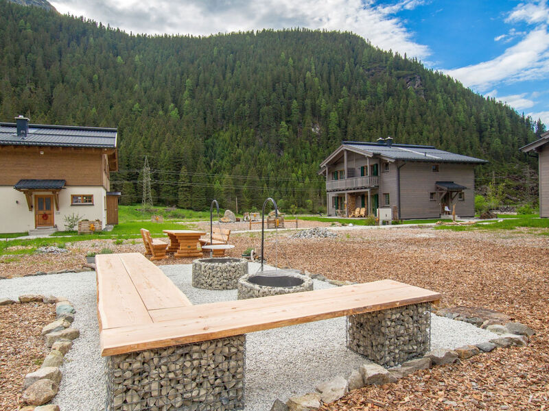 Lodge Weißsee 160 im Tauerndorf Enzingerboden