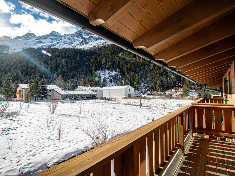 Lodge Enzian 194 im Tauerndorf Enzingerboden