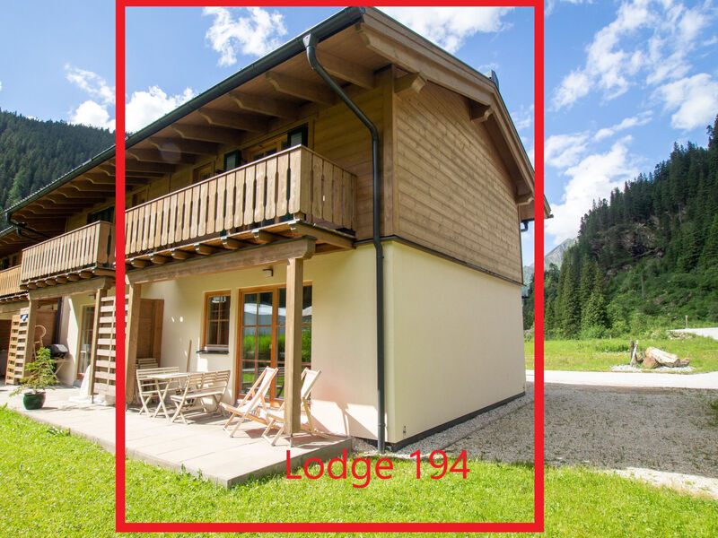 Lodge Enzian 194 im Tauerndorf Enzingerboden