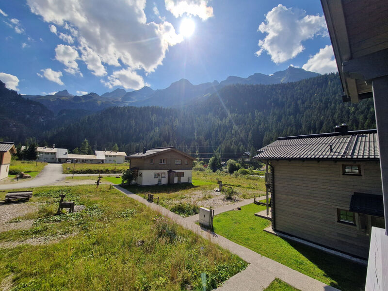 Lodge Seeblick 161 im Tauerndorf Enzingerboden