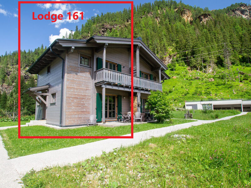 Lodge Seeblick 161 im Tauerndorf Enzingerboden