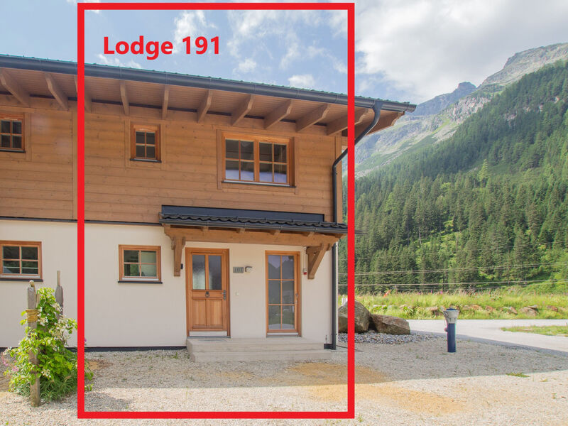 Lodge kleiner Bär 191 im Tauerndorf Enzingerboden