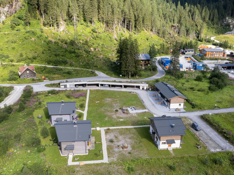 Lodge Adlerhorst 178 im Tauerndorf Enzingerboden