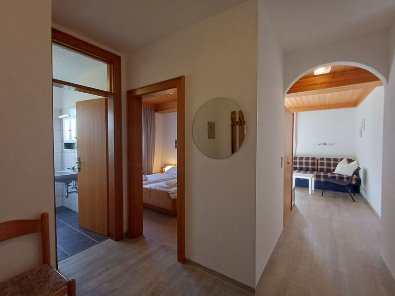Profelt Apartment C, für 2,zentrale Lage, große Te
