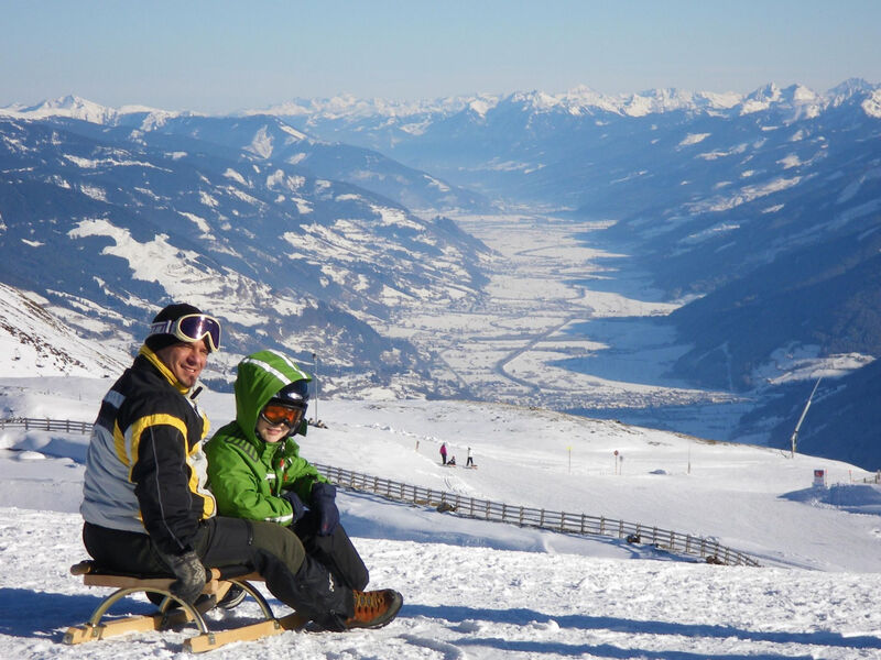 nahe den Skigebieten und Ausgangspunkt zu Sehenswürdigkeiten
