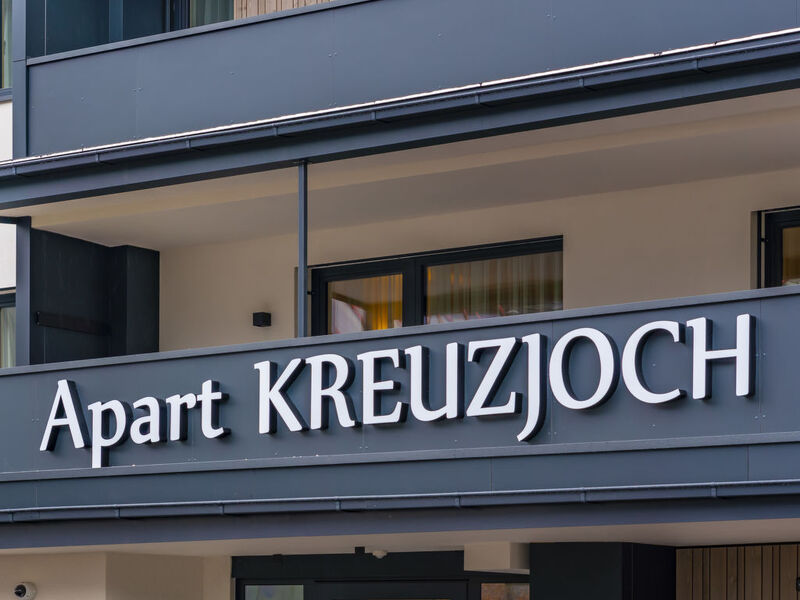 Apartmán Kreuzjoch
