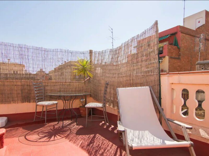 TERRACE DUPLEX at SAGRADA FAMILIA/GRACIA