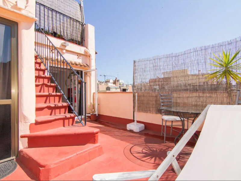 TERRACE DUPLEX at SAGRADA FAMILIA/GRACIA